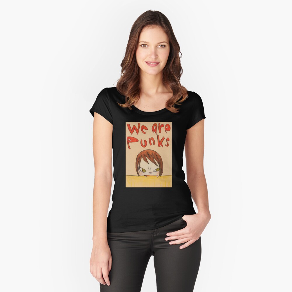 Item preview, Fitted Scoop T-Shirt designed and sold by Mathewdesign.