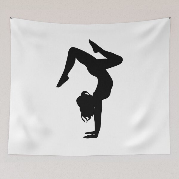 Item preview, My handstand drawing designed and sold by Blondiabshop.
