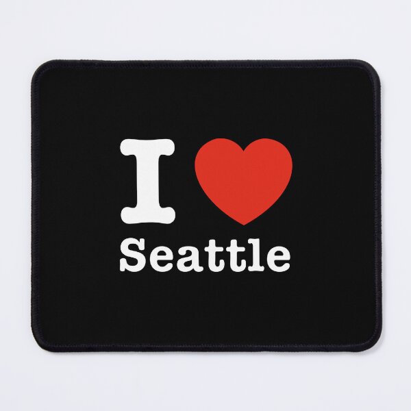 Item preview, i love seattle ❤️ tshirt designed and sold by Kanha Design | ⭐⭐⭐⭐⭐.