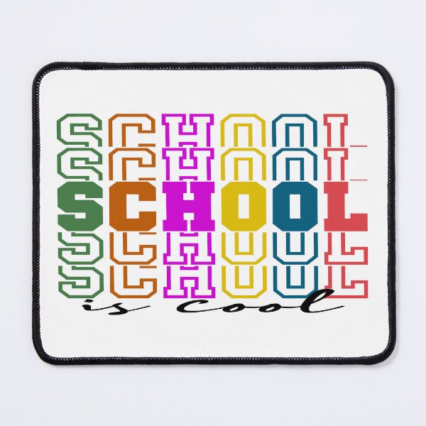 Item preview, School is cool designed and sold by FashionHeritage.