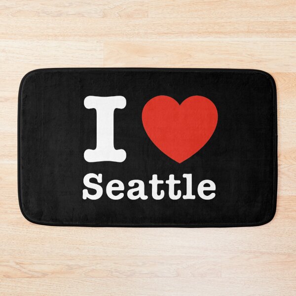 Item preview, i love seattle ❤️ tshirt designed and sold by Kanha Design | ⭐⭐⭐⭐⭐.
