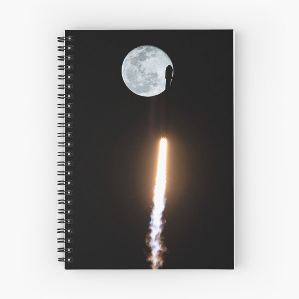 Item preview, SpaceX Falcon 9 and the Moon designed and sold by Star-Citizen.