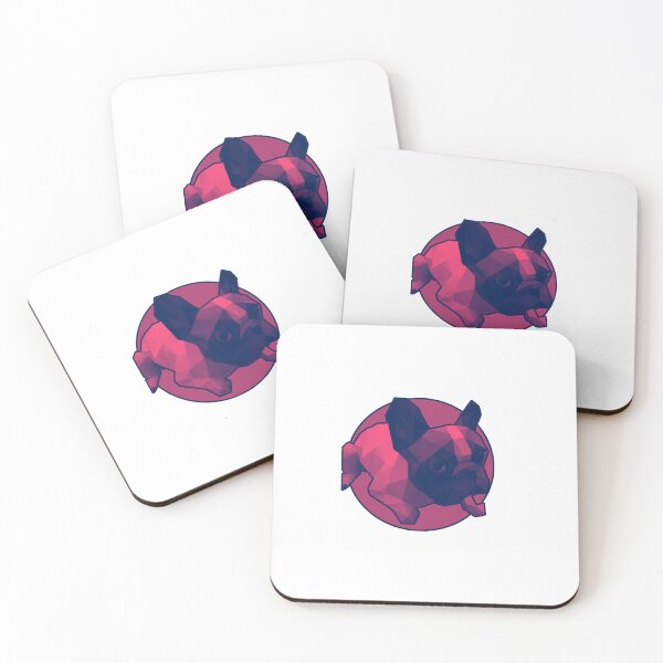 Item preview, Cute Polygonal French Bulldog designed and sold by PVSKI.