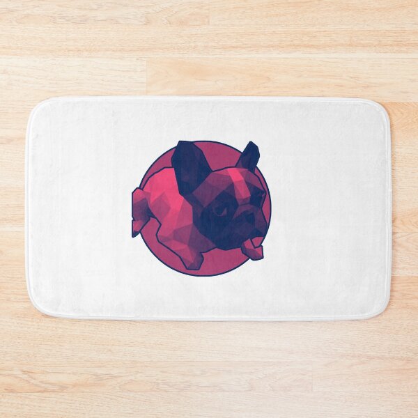 Item preview, Cute Polygonal French Bulldog designed and sold by PVSKI.