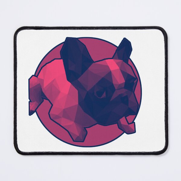 Item preview, Cute Polygonal French Bulldog designed and sold by PVSKI.