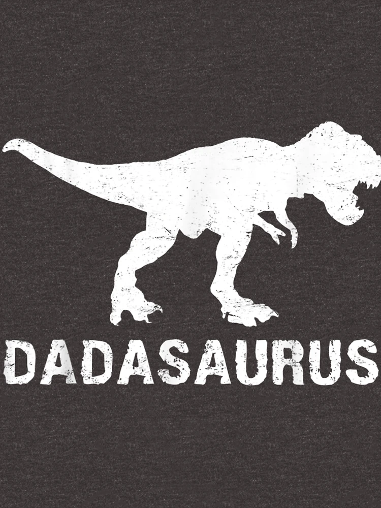 Dadasaurus Trex Dada Saurus Dad Dino Daddy Father' Full Color