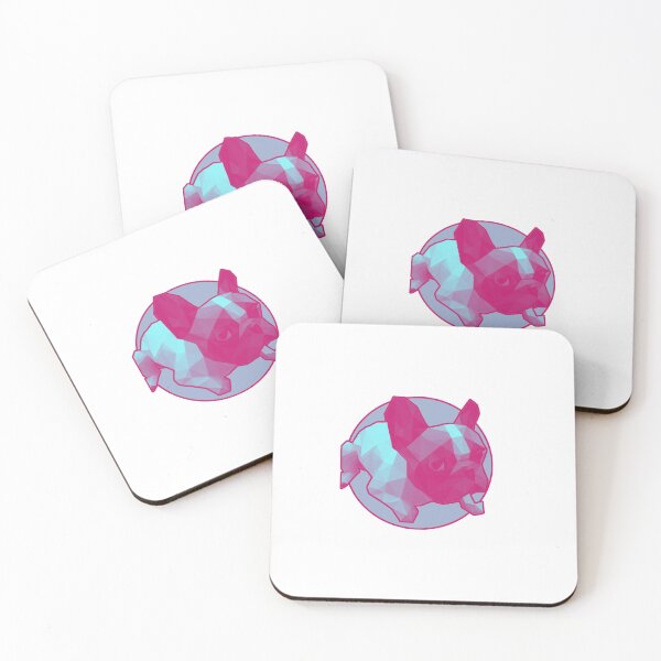 Item preview, Cute Polygonal French Bulldog designed and sold by PVSKI.
