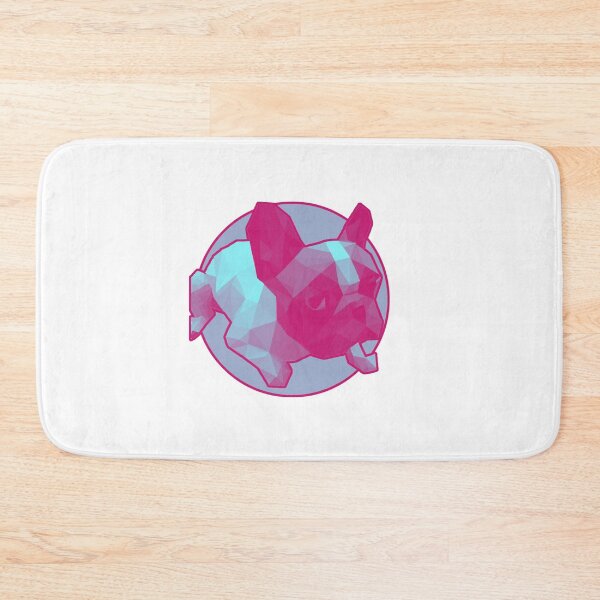 Item preview, Cute Polygonal French Bulldog designed and sold by PVSKI.
