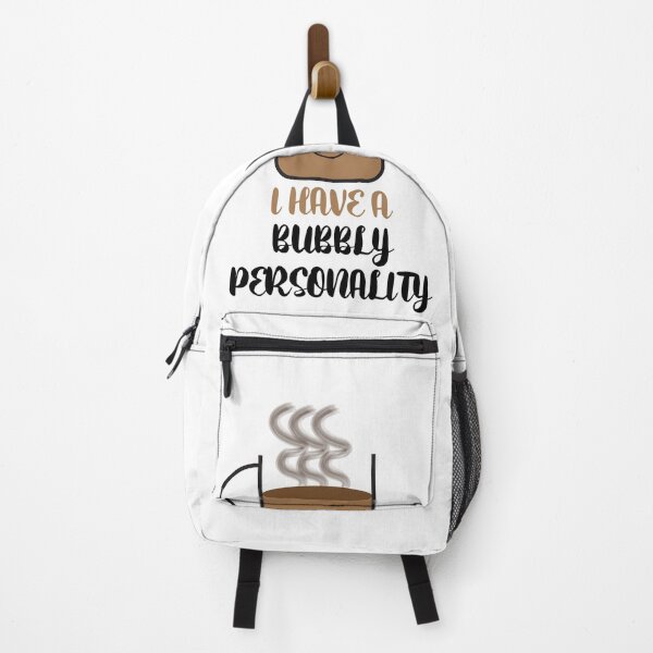 Item preview, I have a bubbly personality  designed and sold by designerdo10.