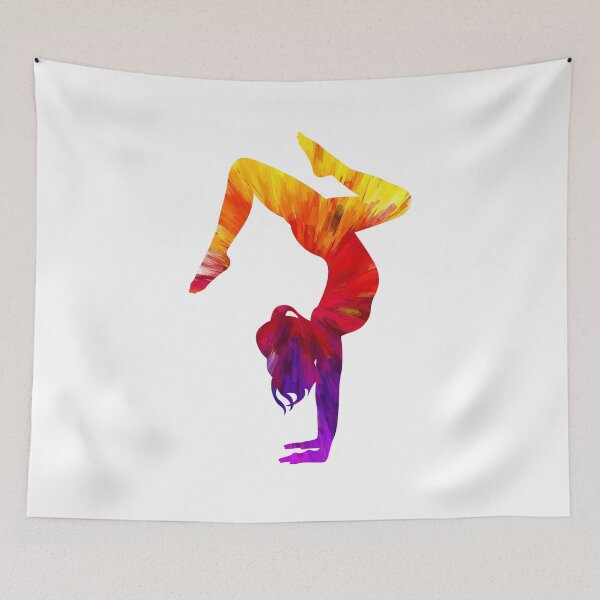 Item preview, My handstand drawing designed and sold by Blondiabshop.