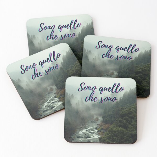 Item preview, I am what I am - popular Italian quotes theme gifts  designed and sold by RebelliousRosee.