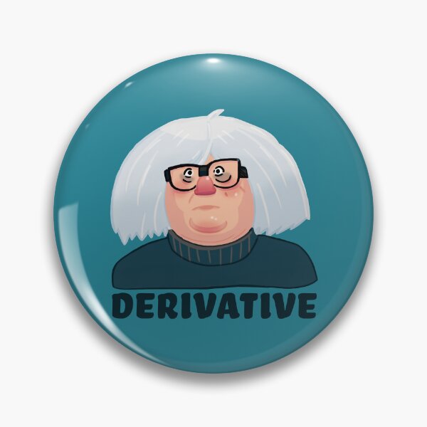 Item preview, Frank Derivative - Ongo Gablogian Art Critic, Derivative  designed and sold by PurseKing.