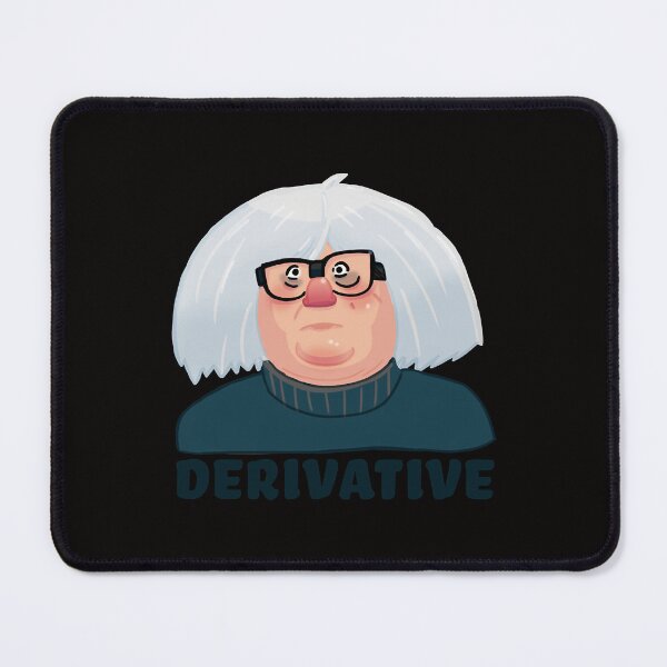 Item preview, Frank Derivative - Ongo Gablogian Art Critic, Derivative  designed and sold by PurseKing.