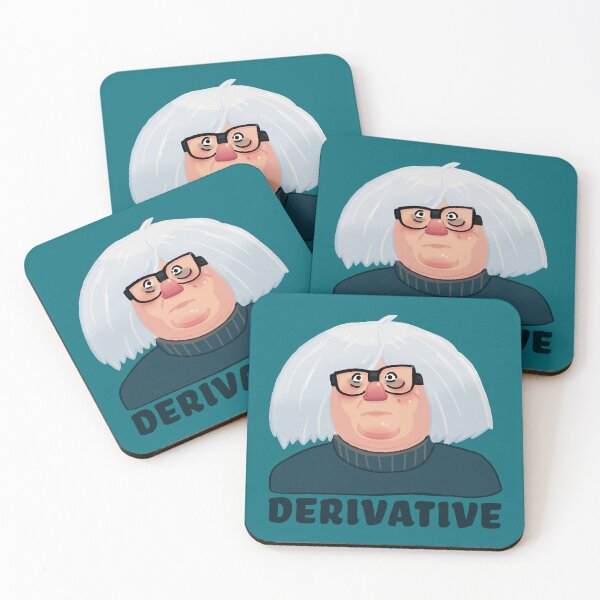 Item preview, Frank Derivative - Ongo Gablogian Art Critic, Derivative  designed and sold by PurseKing.