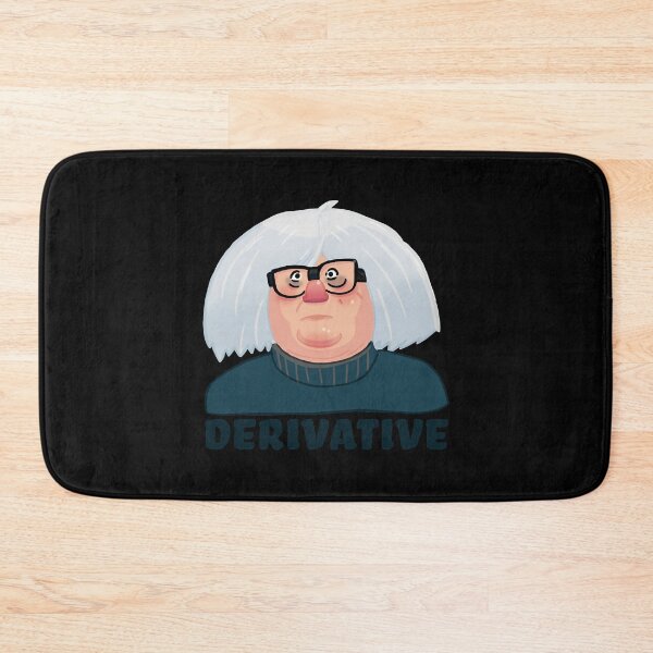 Item preview, Frank Derivative - Ongo Gablogian Art Critic, Derivative  designed and sold by PurseKing.