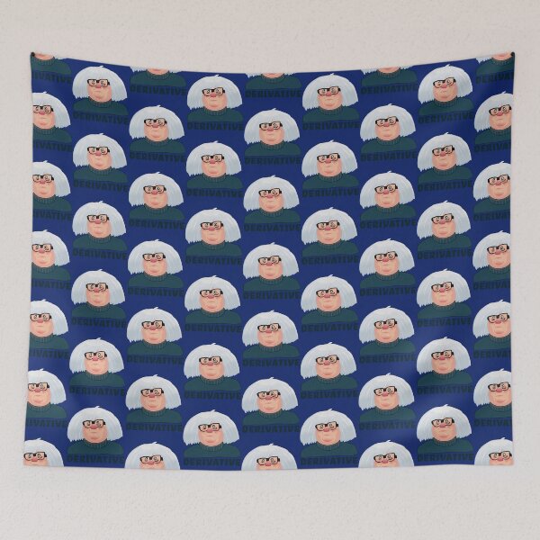 Item preview, Frank Derivative - Ongo Gablogian Art Critic, Derivative  designed and sold by PurseKing.