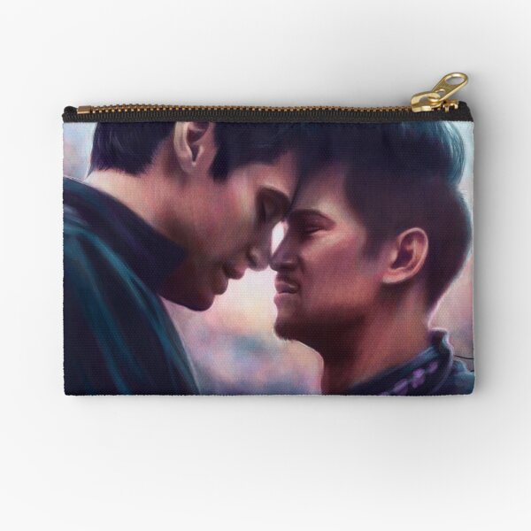 Lovers' Moment Zipper Pouch
