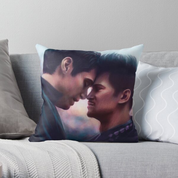 Lovers' Moment Throw Pillow