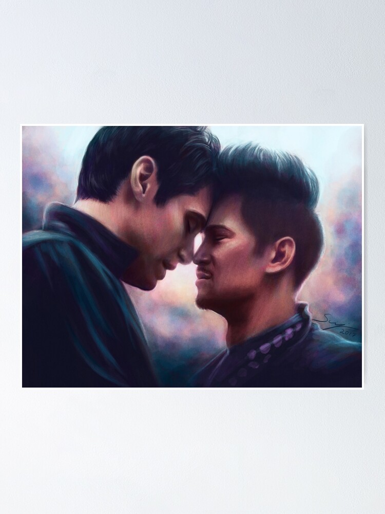 Alternate view of Lovers' Moment Poster