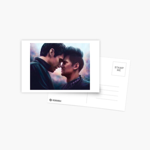 Lovers' Moment Postcard