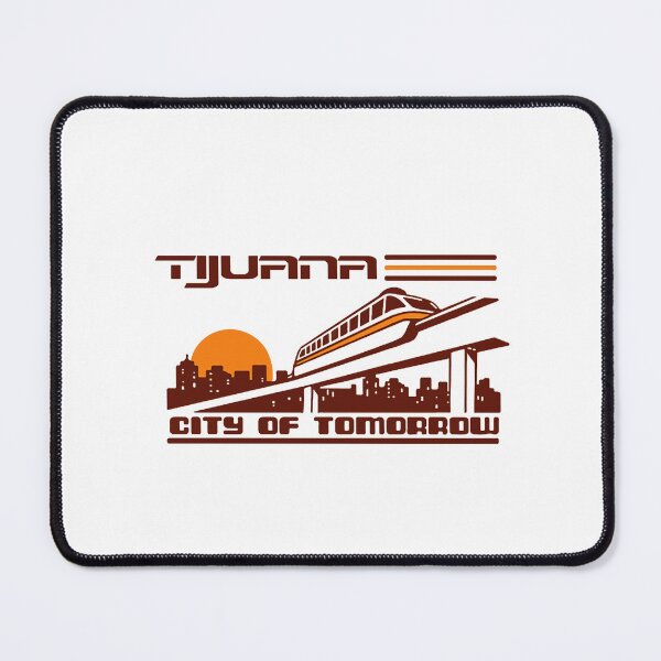 Item preview, Tijuana City of Tomorrow T-Shirt designed and sold by Cieowensa812.