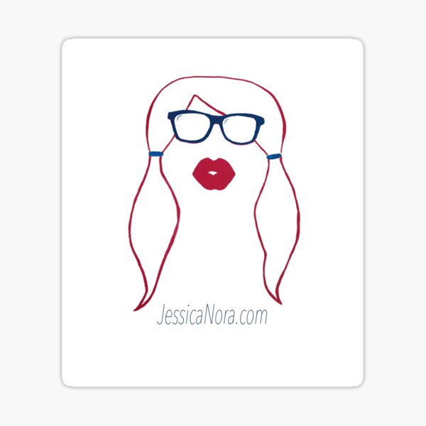 JessicaNora.com Sticker