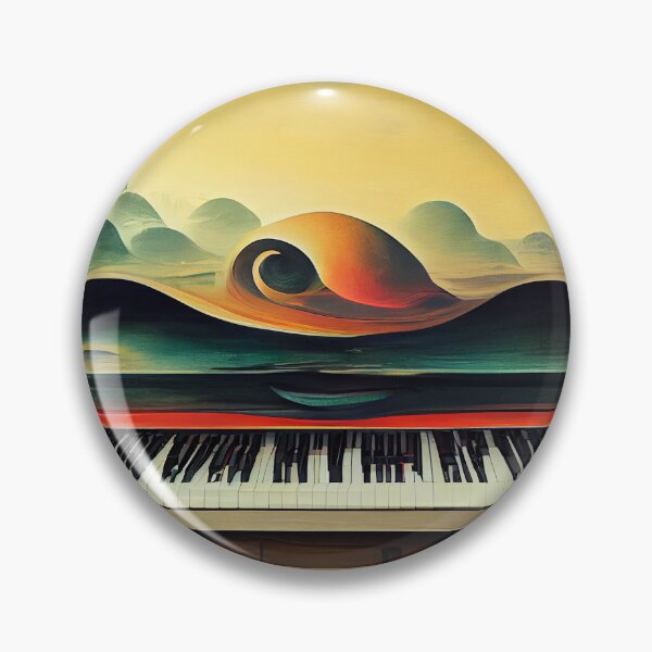 Item preview, Salvador's First Piano designed and sold by Creative Shed Designs.