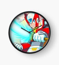 Maverick Hunter Zero Clock