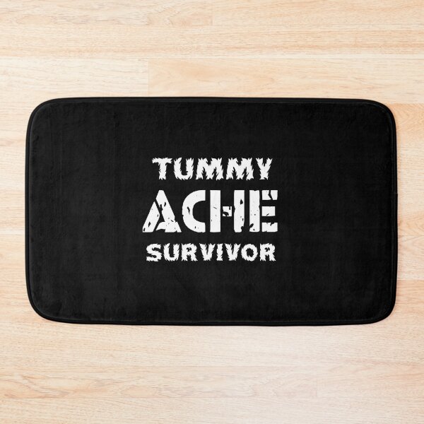 Item preview, VINTAGE TUMMY ACHE SURVIVOR designed and sold by EveryD3y.