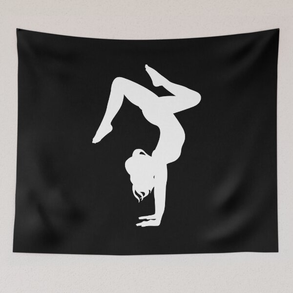 Item preview, My handstand drawing designed and sold by Blondiabshop.
