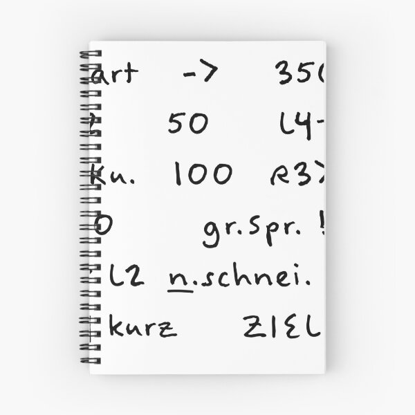 Artikelvorschau, Pacenotes - Gebetbuch - Aufschrieb - Rallye entworfen und verkauft von NeWaStyle.