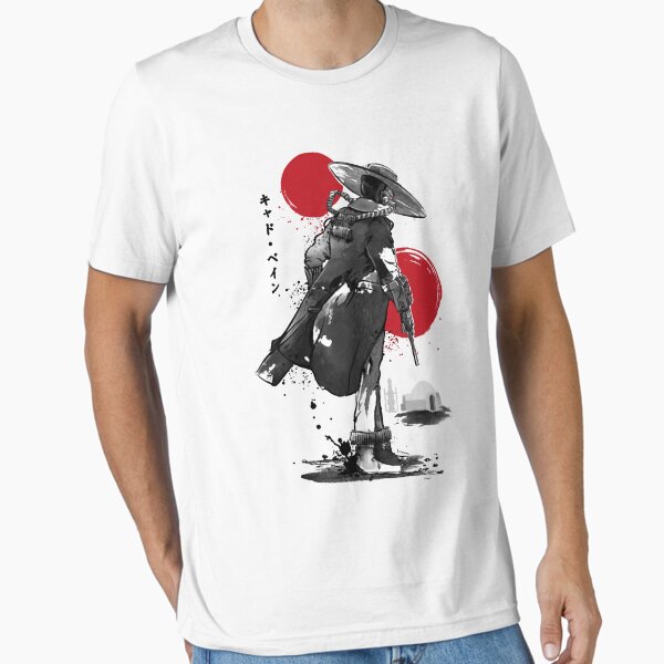 Vista previa del artículo con la obra «Camiseta de cazarrecompensas despiadado», diseñado y vendido por Cieowensa812.