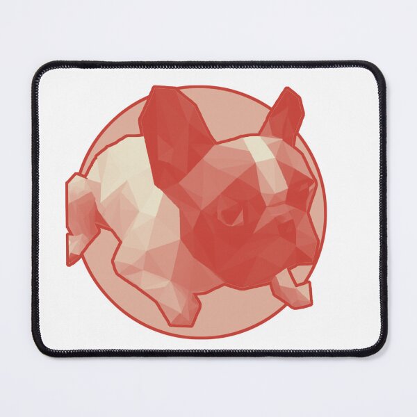 Item preview, Cute Polygonal French Bulldog designed and sold by PVSKI.