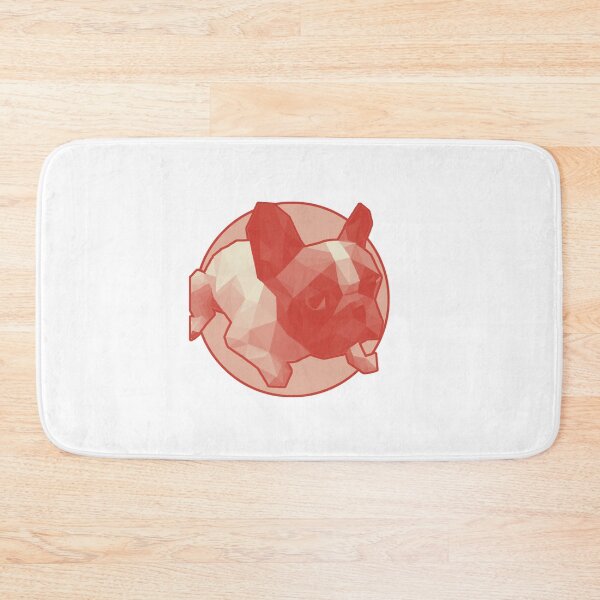 Item preview, Cute Polygonal French Bulldog designed and sold by PVSKI.
