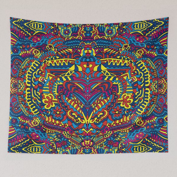Item preview, Groovy Doodle Colorful Art designed and sold by Gravityx9.