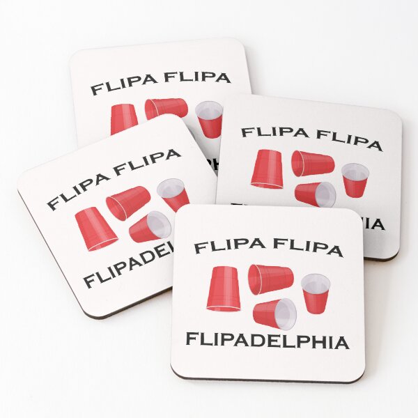 Item preview, In Philadelphia it’s Always Sunny Flip Flip Cup Flipadelphia    designed and sold by PurseKing.