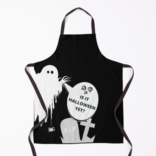 Item preview, Is It Halloween Yet? Creepy Ghost designed and sold by Smagnaferous.