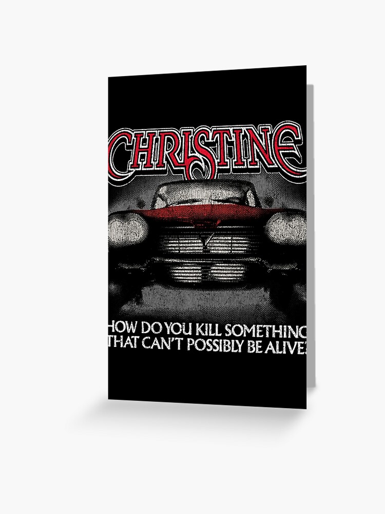 Stephen King Christine Darnell's Auto Sticker for Sale by addieixmarie