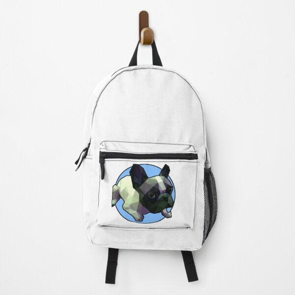 Item preview, Cute Polygonal French Bulldog designed and sold by PVSKI.