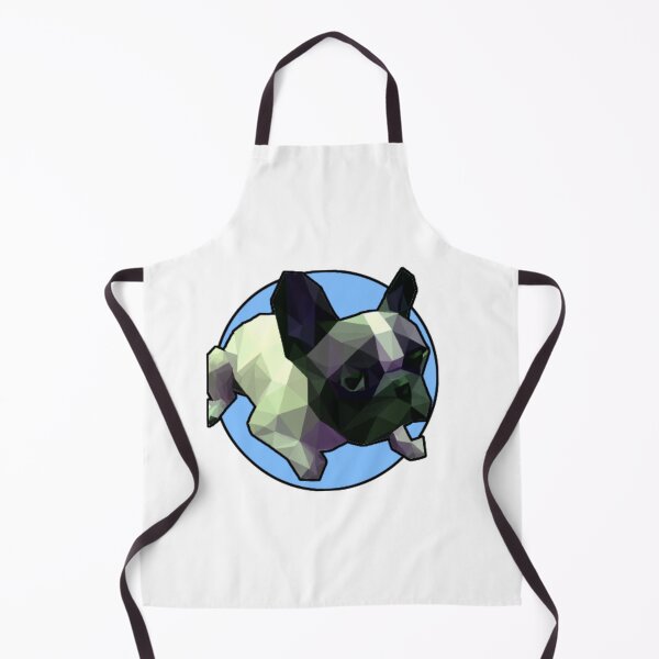 Item preview, Cute Polygonal French Bulldog designed and sold by PVSKI.