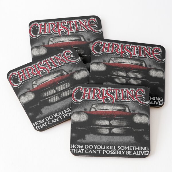 Artikelvorschau, Christine, John Zimmermann, Stephen King T-Shirt entworfen und verkauft von CarylonBeata.