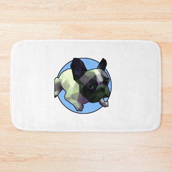 Item preview, Cute Polygonal French Bulldog designed and sold by PVSKI.