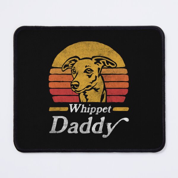 Item preview, Retro Vintage Whippet Daddy designed and sold by More Cute Dogs.