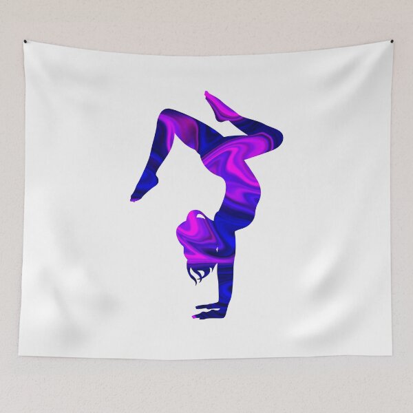 Item preview, My handstand drawing designed and sold by Blondiabshop.