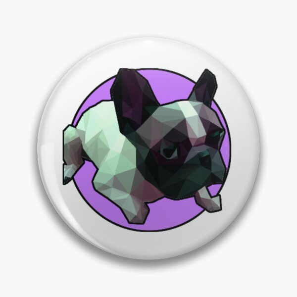 Item preview, Cute Polygonal French Bulldog designed and sold by PVSKI.