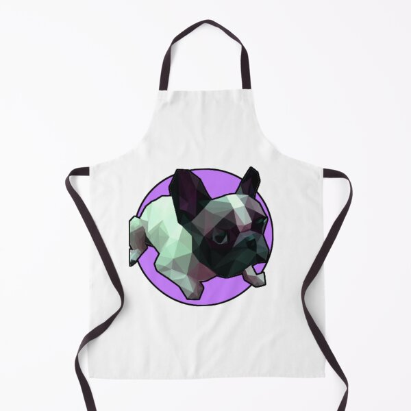 Item preview, Cute Polygonal French Bulldog designed and sold by PVSKI.
