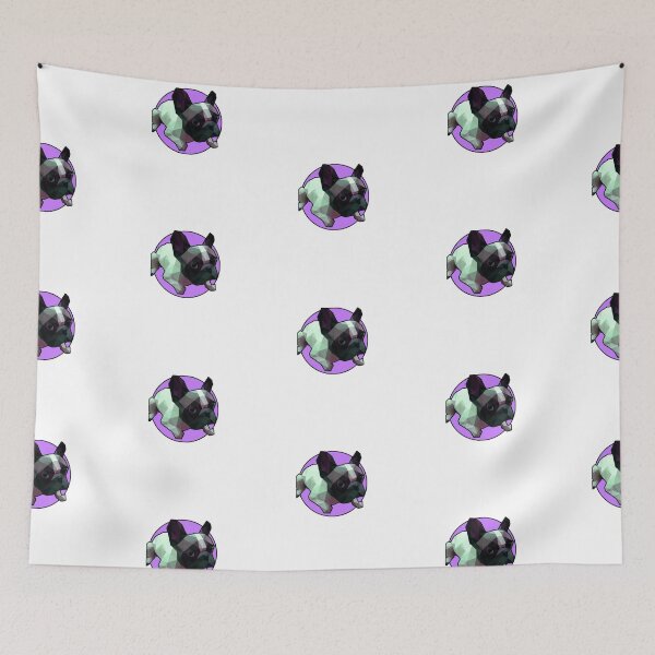 Item preview, Cute Polygonal French Bulldog designed and sold by PVSKI.
