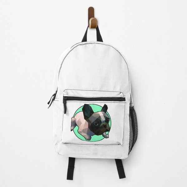 Item preview, Cute Polygonal French Bulldog designed and sold by PVSKI.