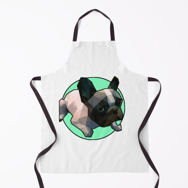 Item preview, Cute Polygonal French Bulldog designed and sold by PVSKI.