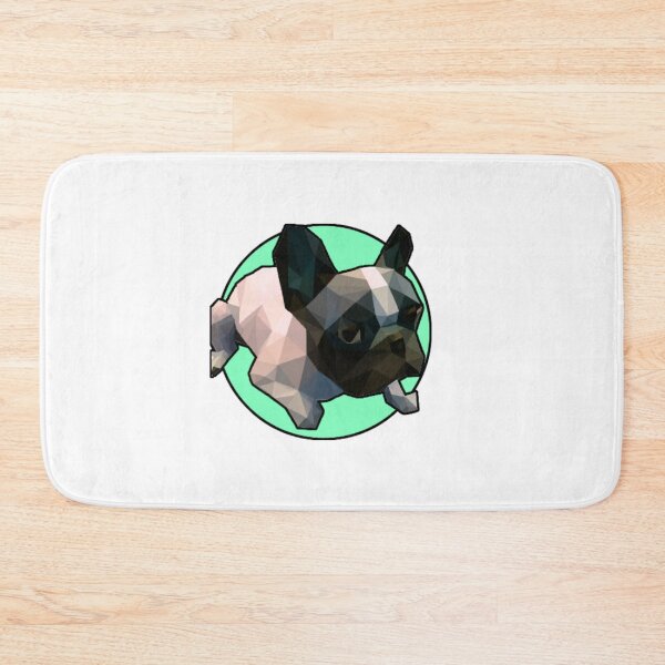 Item preview, Cute Polygonal French Bulldog designed and sold by PVSKI.